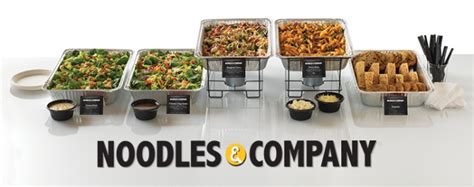 Noodles & Company Catering 